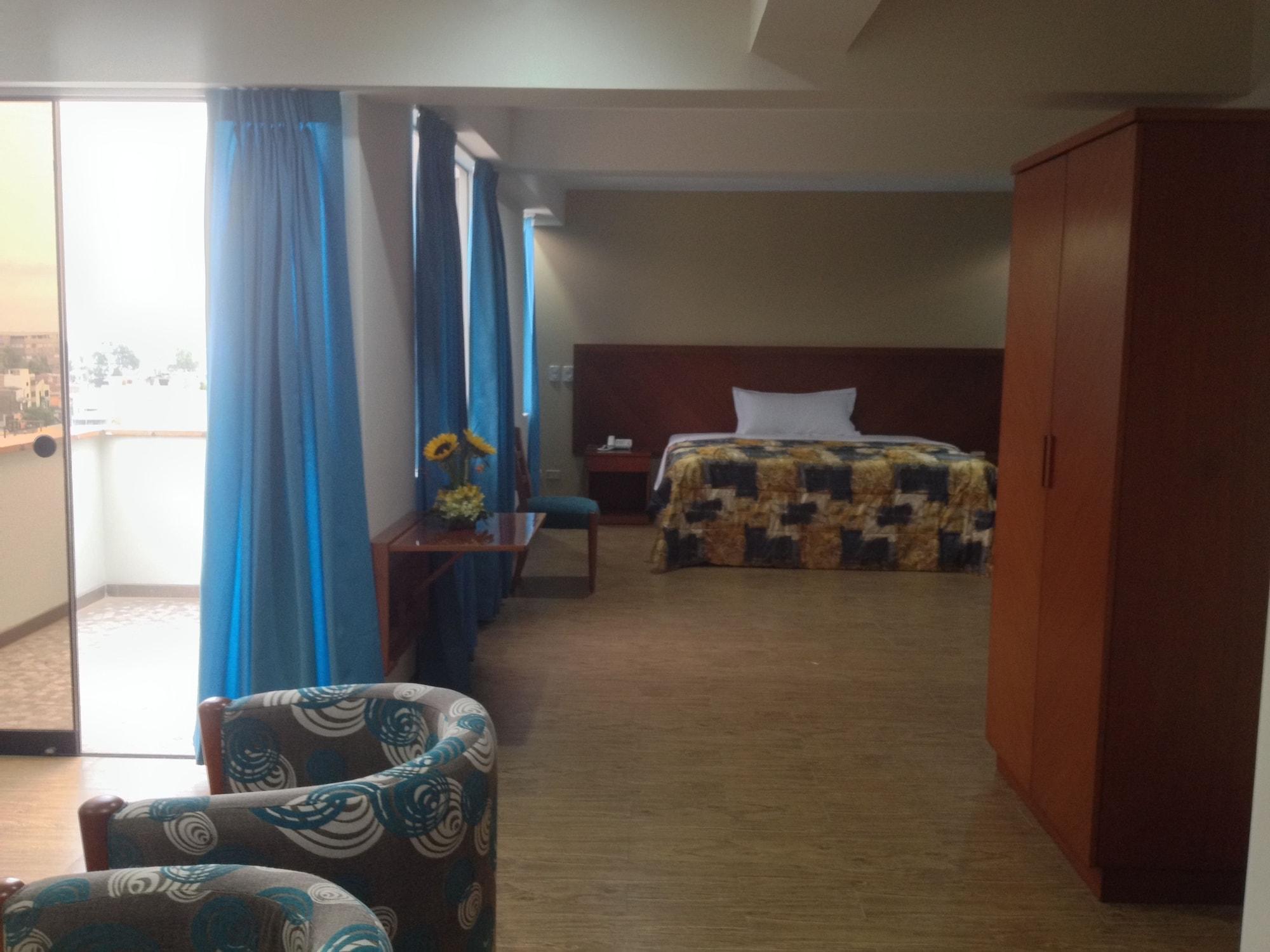 Hotel Esencia Suites ليما المظهر الخارجي الصورة