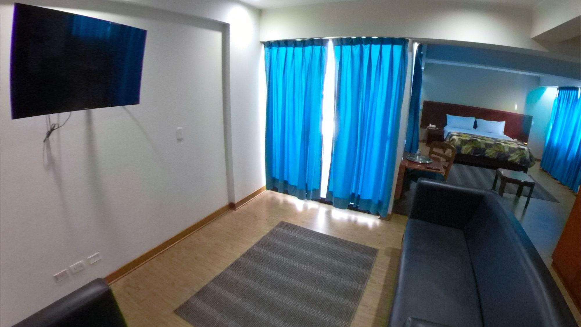 Hotel Esencia Suites ليما المظهر الخارجي الصورة