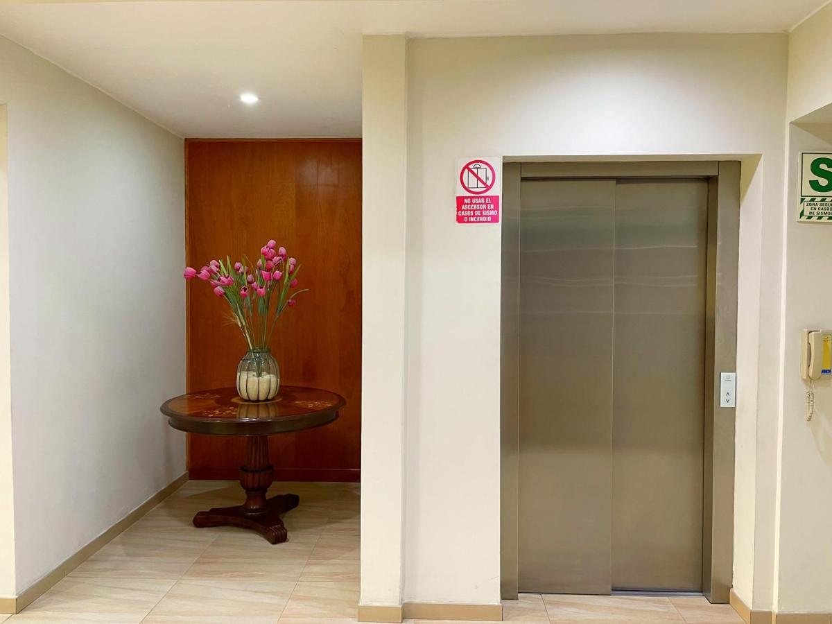 Hotel Esencia Suites ليما المظهر الخارجي الصورة