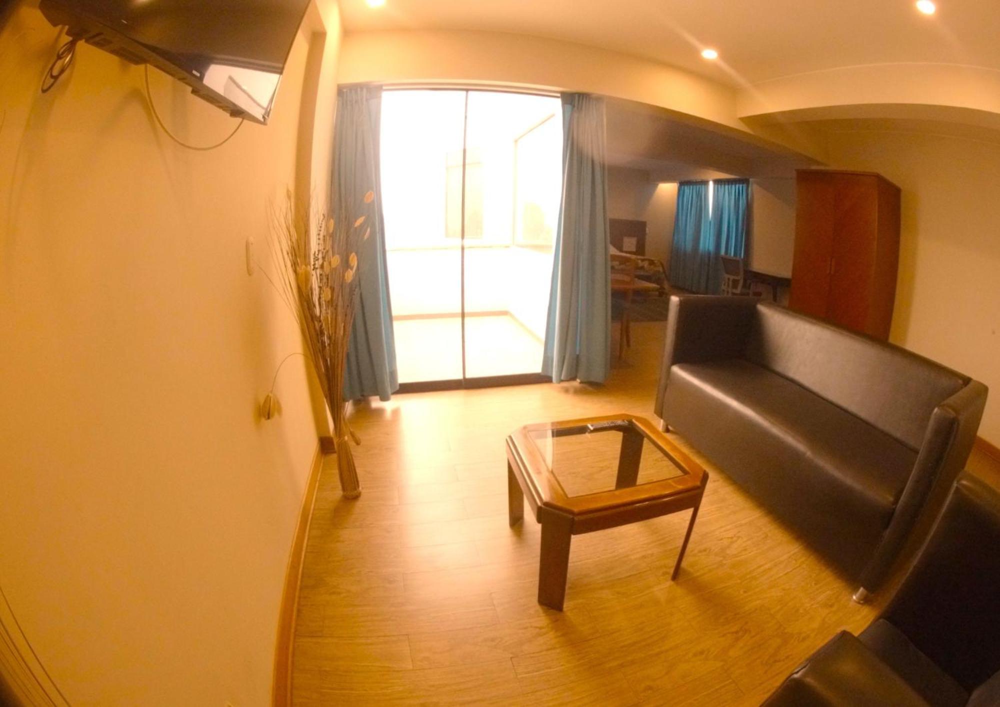 Hotel Esencia Suites ليما المظهر الخارجي الصورة