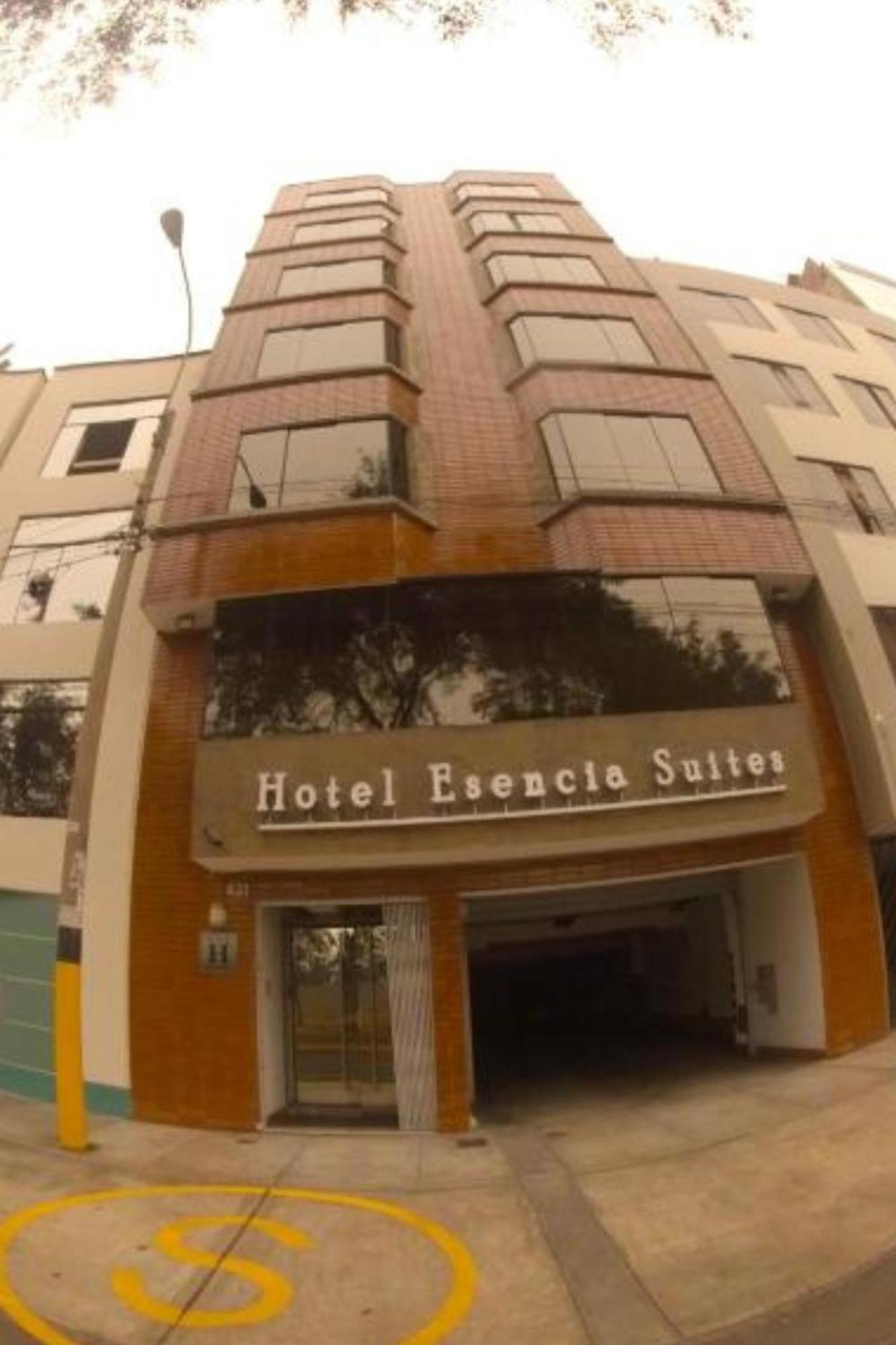Hotel Esencia Suites ليما المظهر الخارجي الصورة