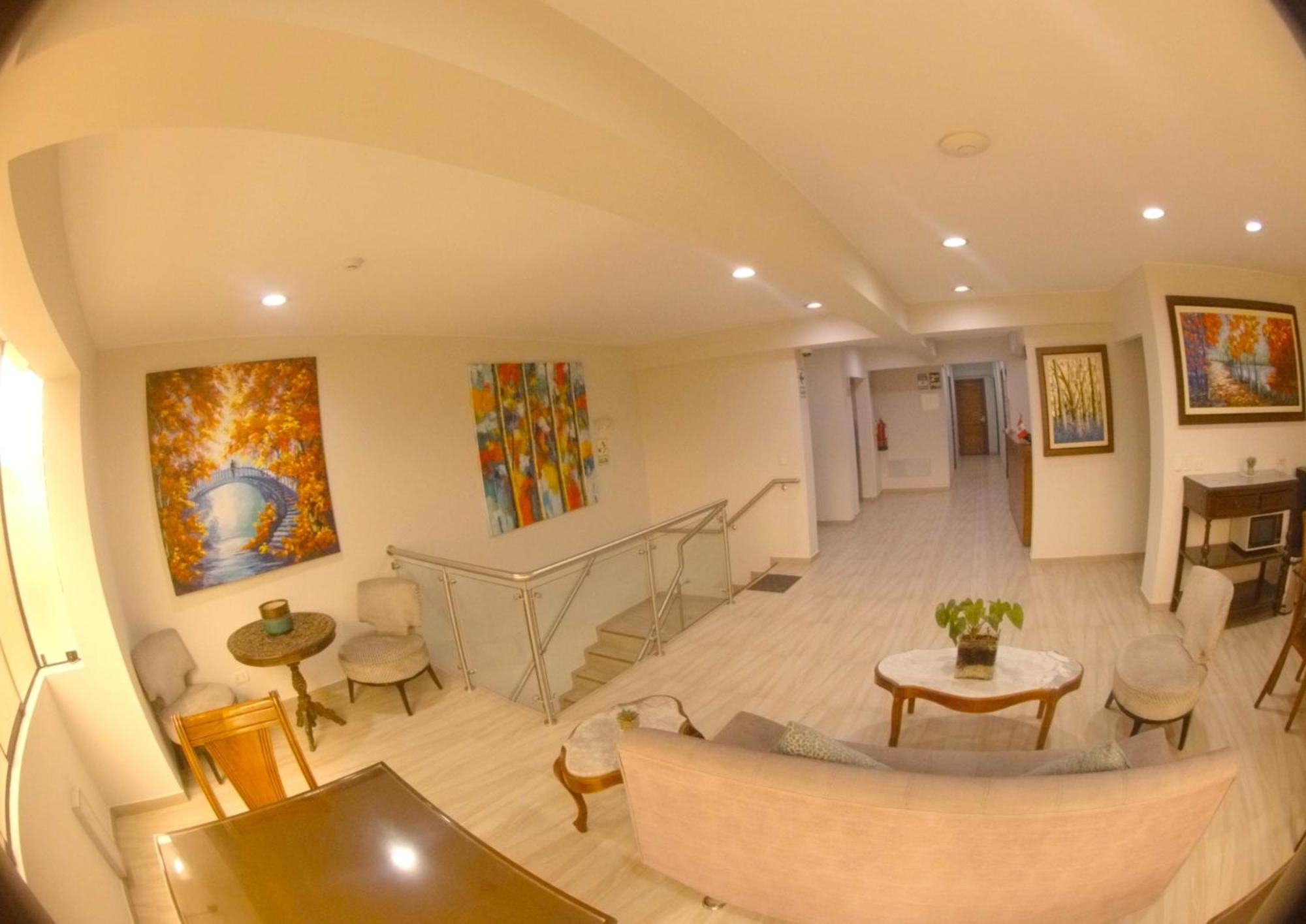 Hotel Esencia Suites ليما المظهر الخارجي الصورة