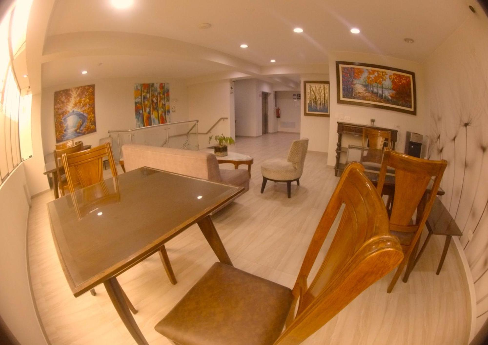 Hotel Esencia Suites ليما المظهر الخارجي الصورة