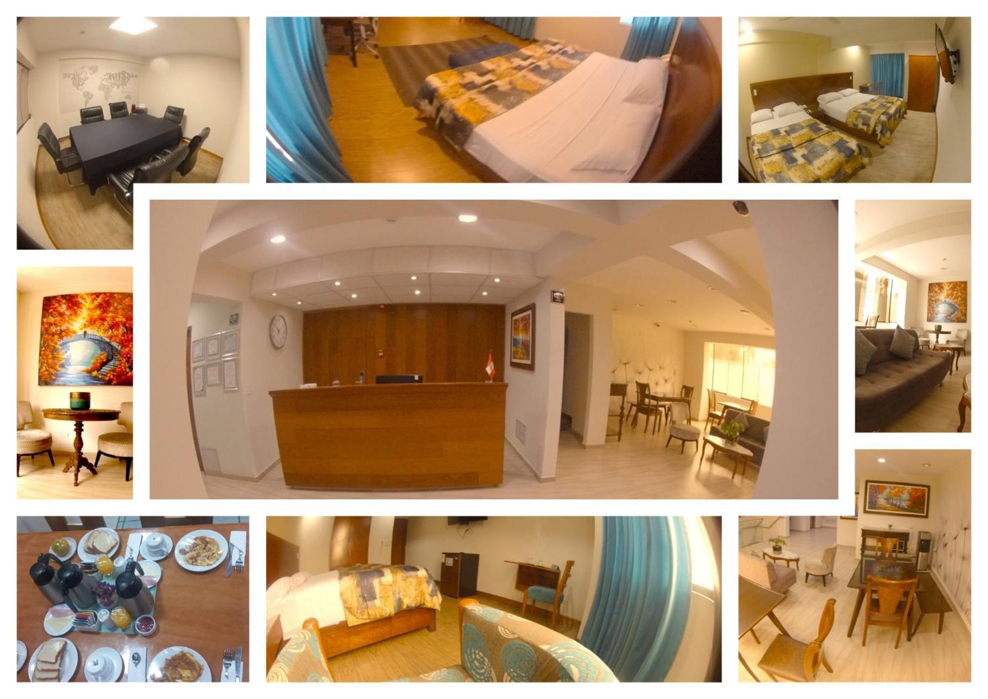 Hotel Esencia Suites ليما المظهر الخارجي الصورة