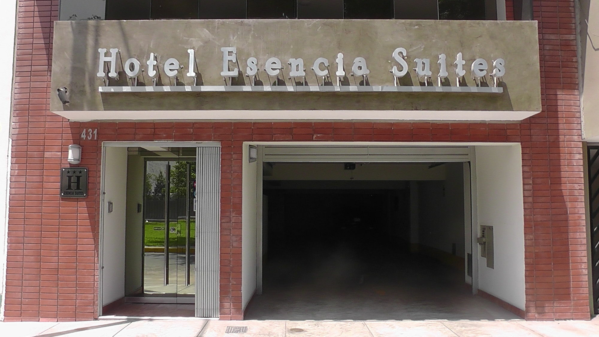 Hotel Esencia Suites ليما المظهر الخارجي الصورة